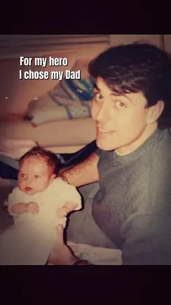 I choose my Dad