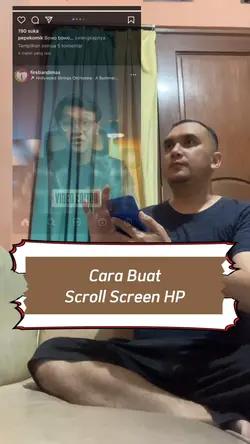 Scroll Screen
