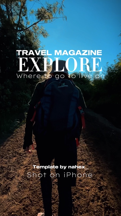 capcut template cover