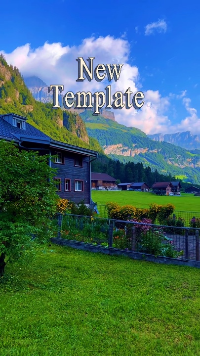 capcut template cover