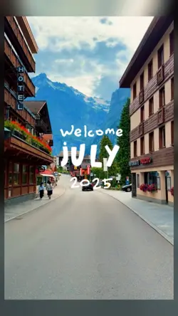 WELCOME JULY