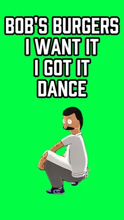BOB'S BURGERS DANCE