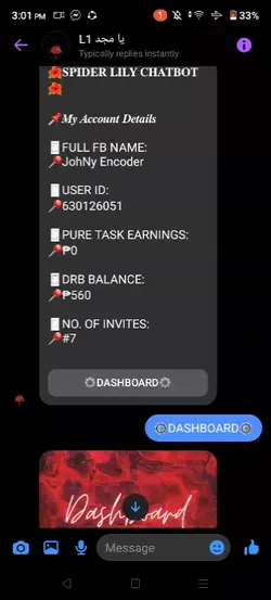 Messenger bot