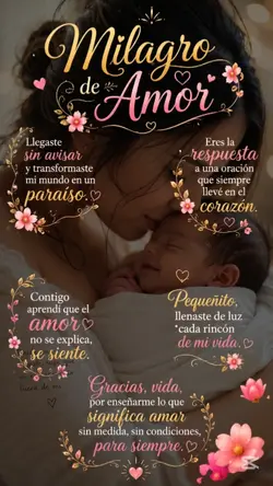 Milagro de amor
