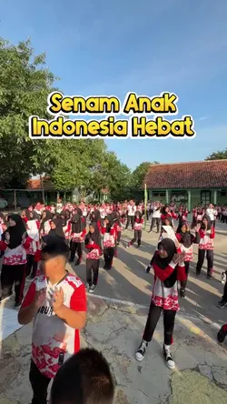 senam anak indonesia