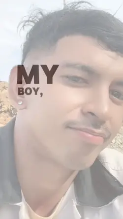 my boy