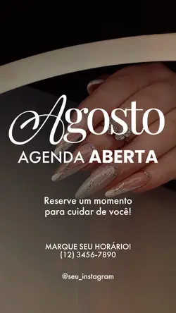 AGOSTO AGENDA ABERTA