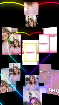 8 selfie in un lampo