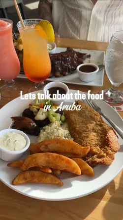 Lets talk about food