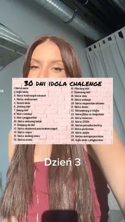 30 dni idola