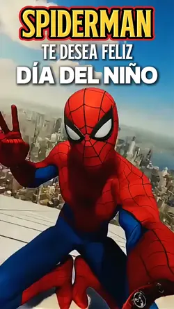 Dia del niño spider
