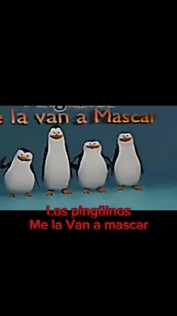 Los pingüinos 
