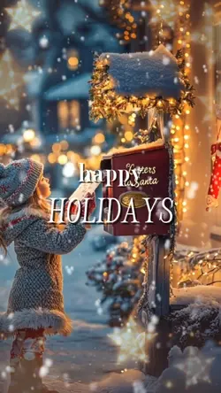 happy holidays