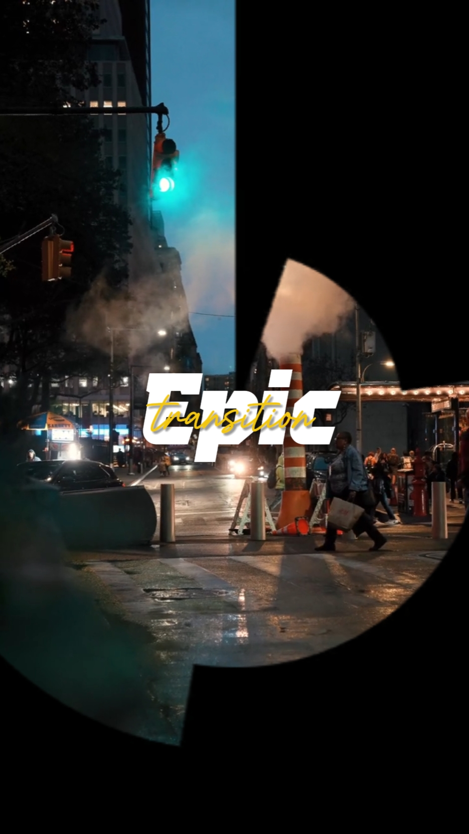 capcut template cover