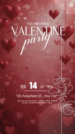 VALENTINE INVITATION