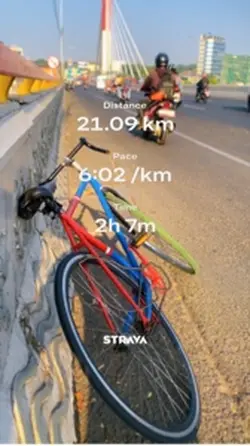 Template strava