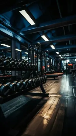 GYM AESTHETIC