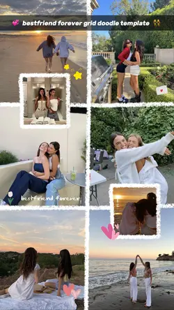 bestfriend layout