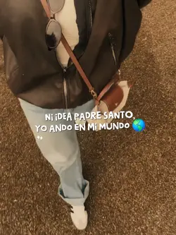 ni idea Padre santo