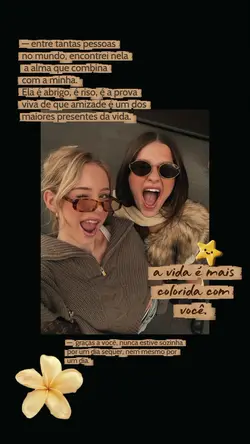 melhores amigas
