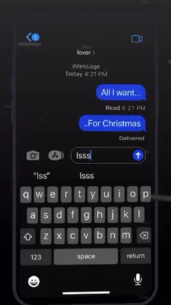 All w
for Christmas 