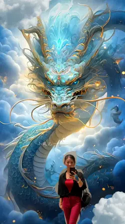 blue dragon