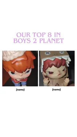top 8 boys 2 planet