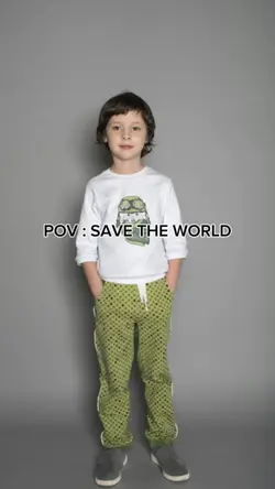 pov: save the world