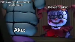 Bila aku ajar kawan 