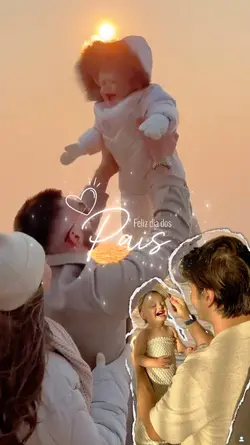 Feliz dia dos pais