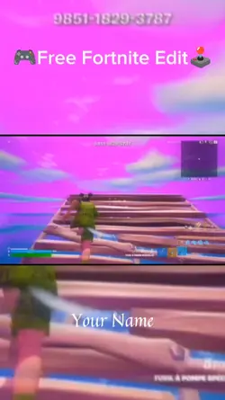 Free Fortnite edit