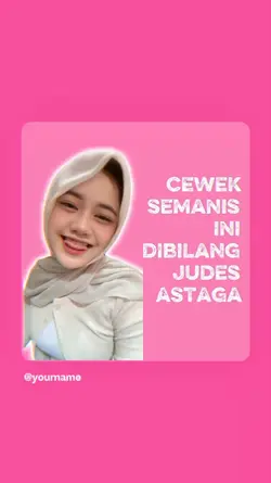 cewek semanis ini
