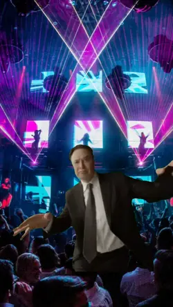 elon musk dance