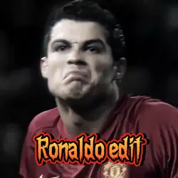 Ronaldo edit