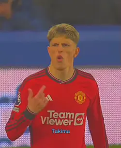Garnacho edit🔥