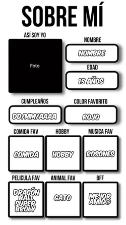 sobre mi información