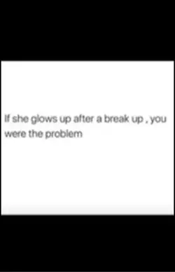 Glow up???