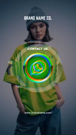 WHATSAPP INTRO LOGO