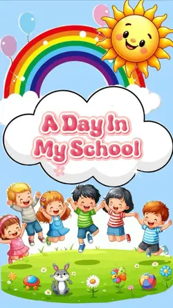 A day in school 