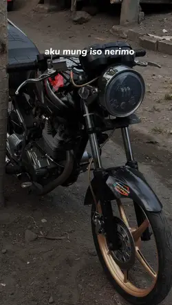 aku mung iso nerimo
