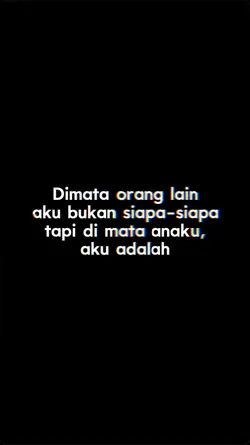 aku dimata anakku