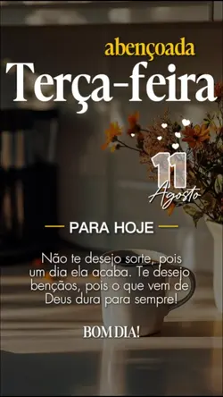 Terça Bom dia