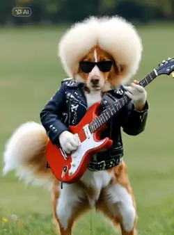 dog rock n roll