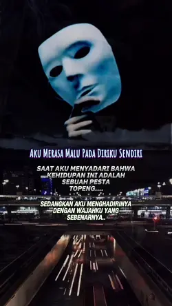 sbuah pesta topeng