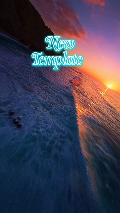 capcut template cover