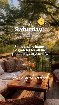 Hello Saturday 
