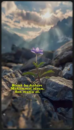 Mutlu ol