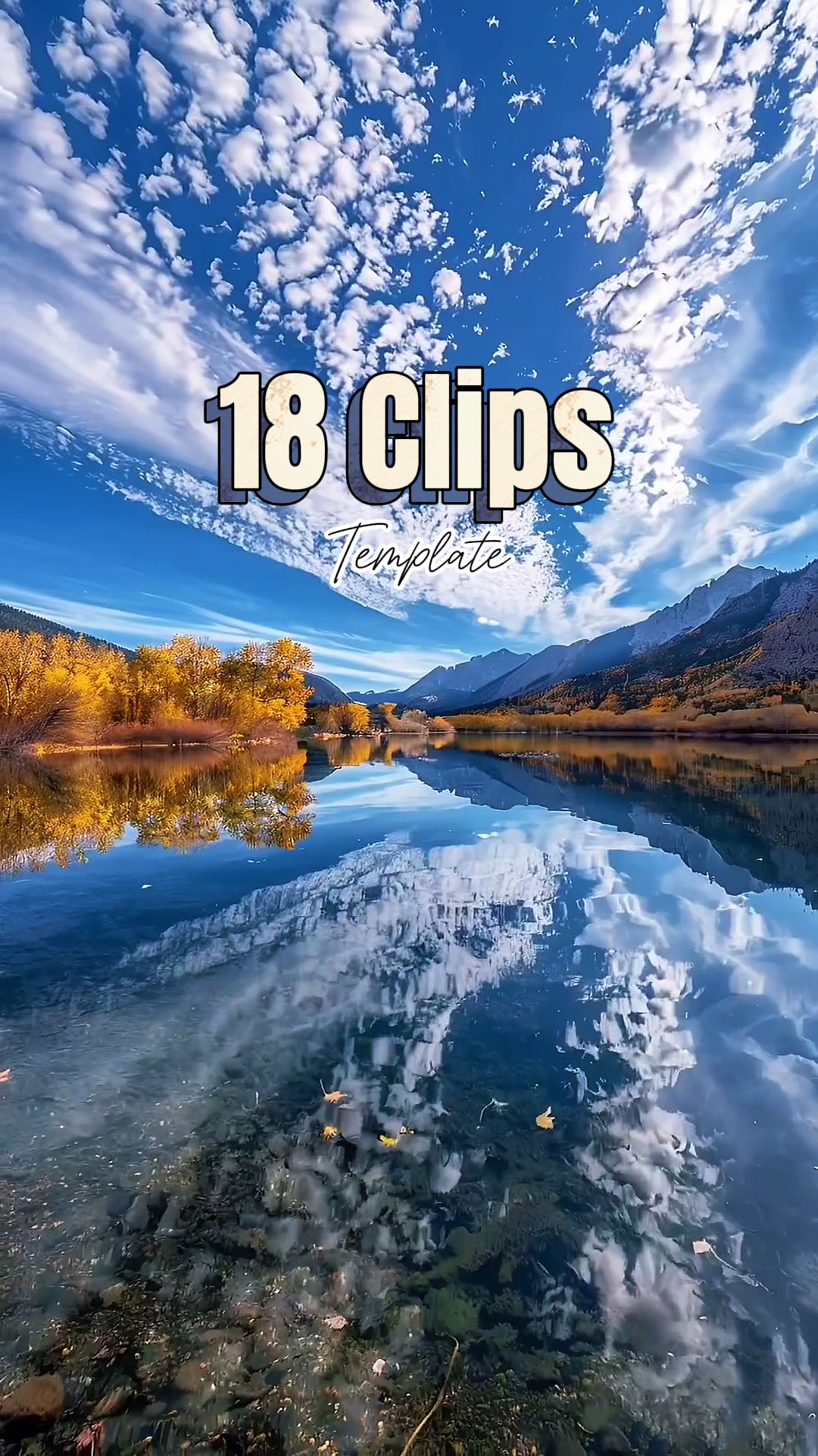 capcut template cover
