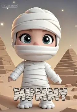 Mummy Chibi