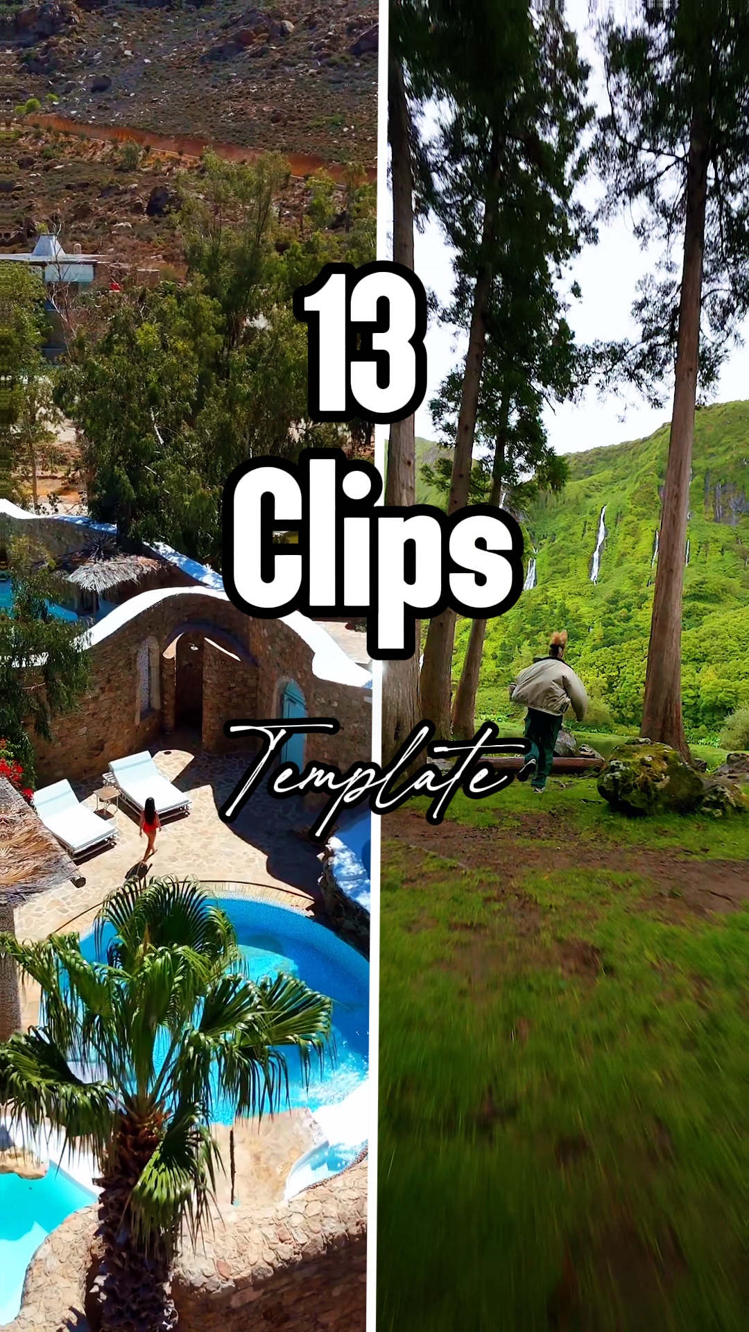 capcut template cover